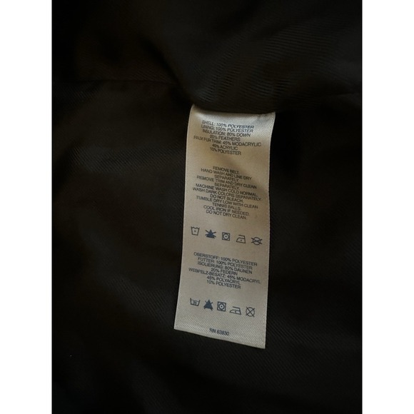 🌸 Land's End Black Down Jacket – Soft Warmth, Effortless Style 🌸 - Picture 5 of 7